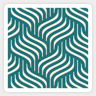 Leaf pattern Sticker